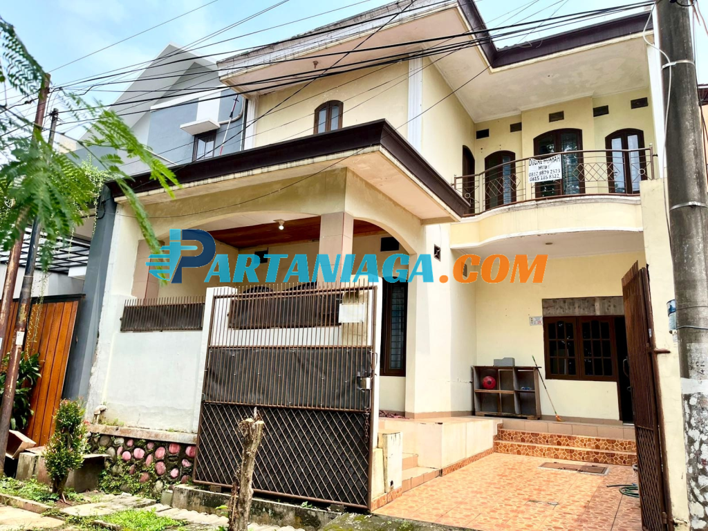 Rumah 2 Lantai Perumahan Asri Permai Citayam kab Bogor