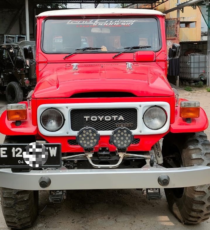 Landcruiser Hardtop Bj40 Ori diesel 1984